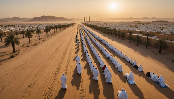 Omra en mai 2025 : un voyage sacré entre medina et makkah