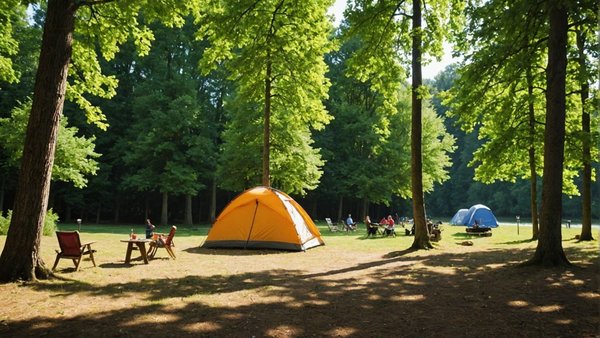 Découvrez le camping 4 étoiles à beaulieu-sur-dordogne