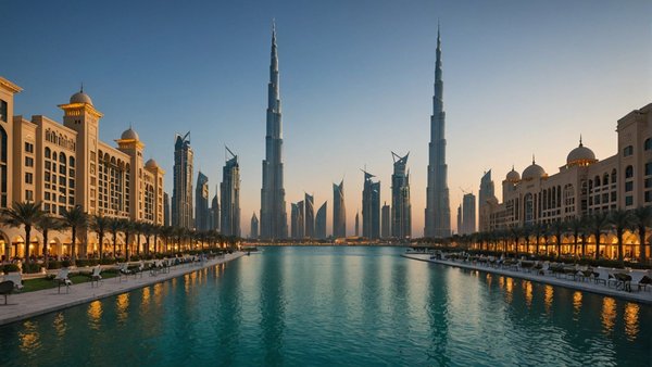 Découvrez les merveilles de dubaï: attractions et shopping
