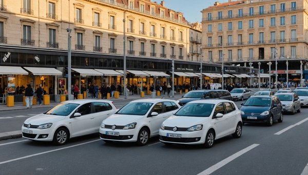 Location voiture marseille : services pratiques près de la gare