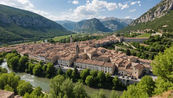 Top hébergements à sisteron pour un séjour inoubliable