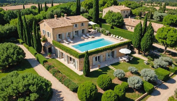Découvrez les villas de luxe en provence pour un séjour idyllique